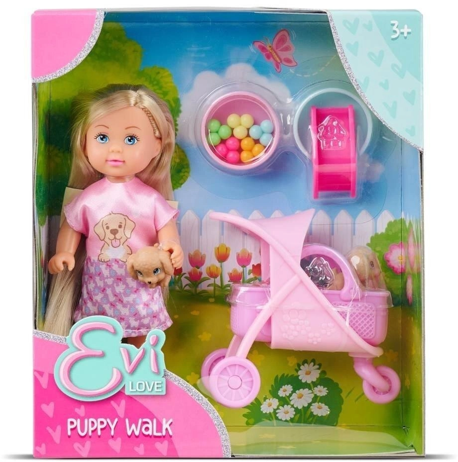 Evi on a walk with the