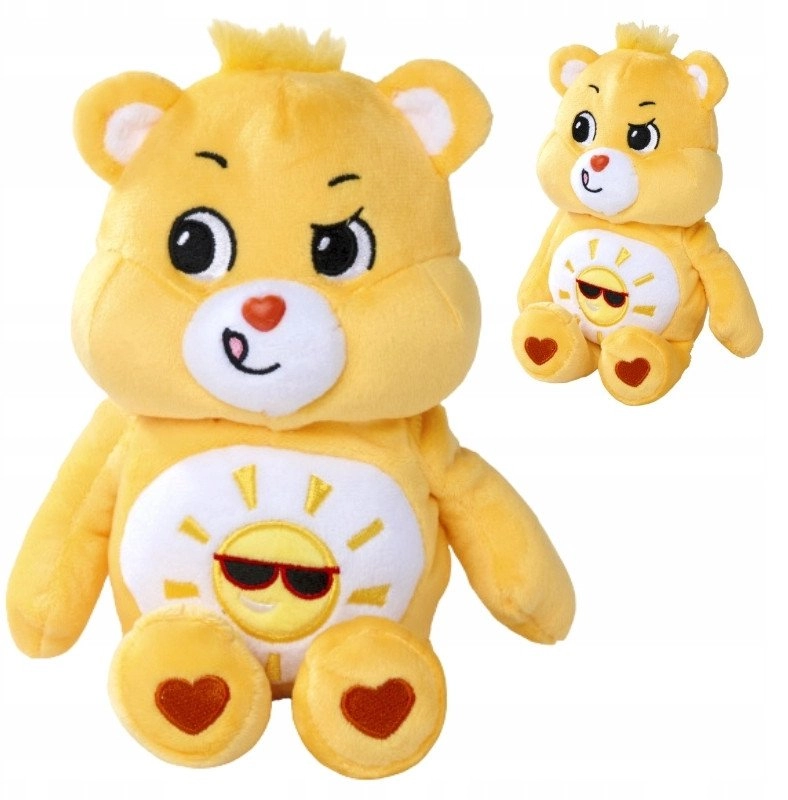 CARE BEARS teddy bears 23cm 6wz