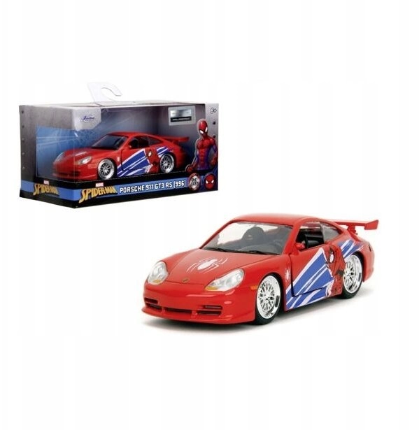 Simba JADA Spiderman Porsche 911 GT3