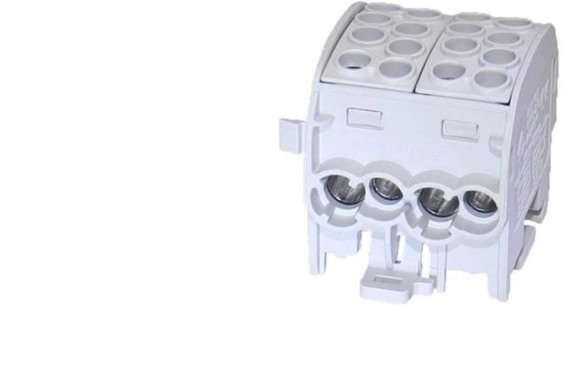 Al/Cu distribution block SCB 35-2 (80220)