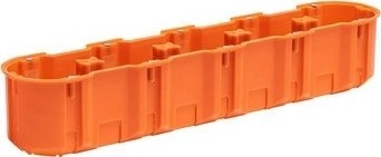 Five-way flush-mounted box M5X60Df Multiwallslim 33416008