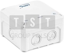 83169006 Wall box 110x110x67mm IP66 white