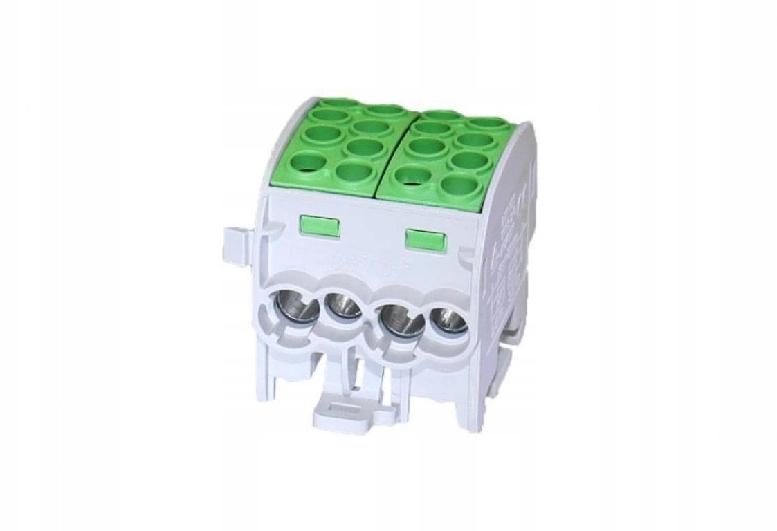 Al/Cu distribution block SCB 35-2 (80220)