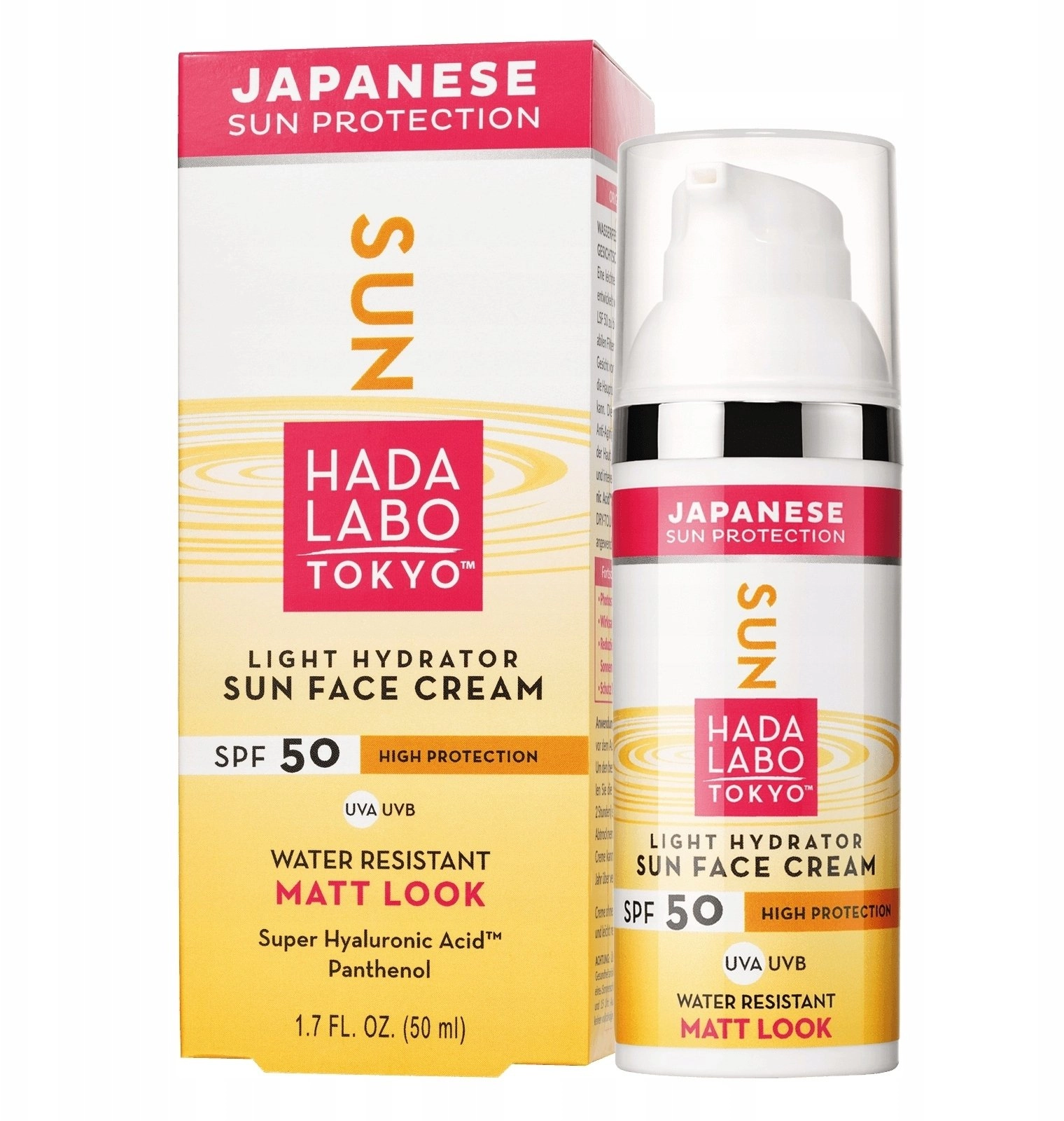 Simply Zen Hada Labo Tokyo  Sun