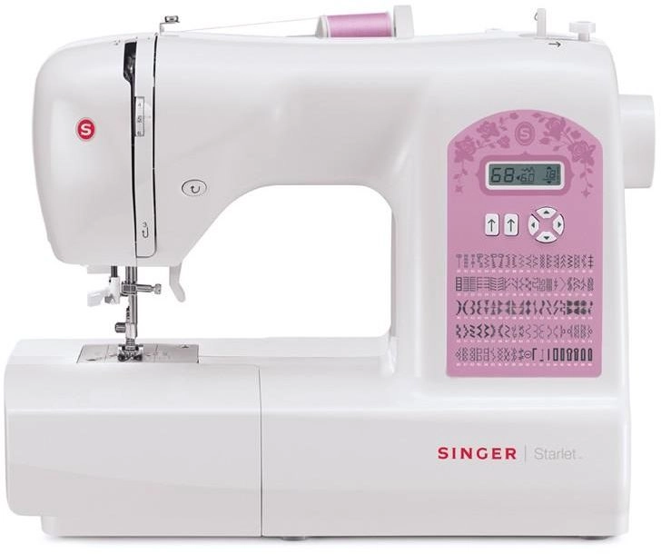 Sewing machine Singer STARLET 6699 Number