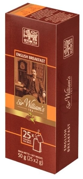 Czarna herbata Sir Williams Tea English