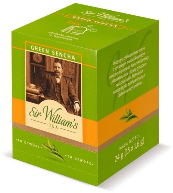 Zielona herbata Sir Williams Tea Green