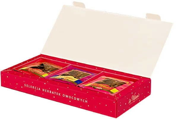 Sir William`s Tea chocolate box -