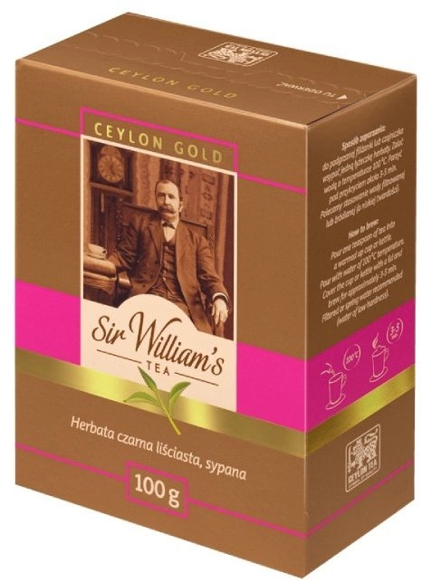 Sir Williams Tea Ceylon Gold black