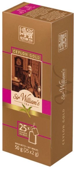 Sir Williams Tea Ceylon Gold black