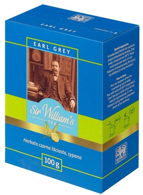 Sir Williams Tea Earl Gray black
