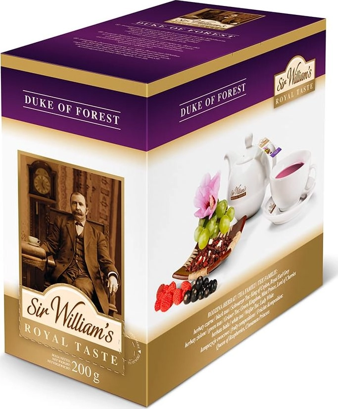 Sir Williams Herbata Royal Taste Duke