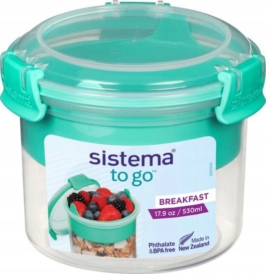 Sistema Plastics Sistema To Go Breakfast