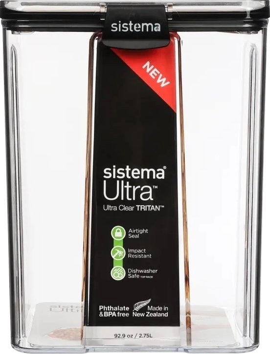 System System - Tritan Ultra Square