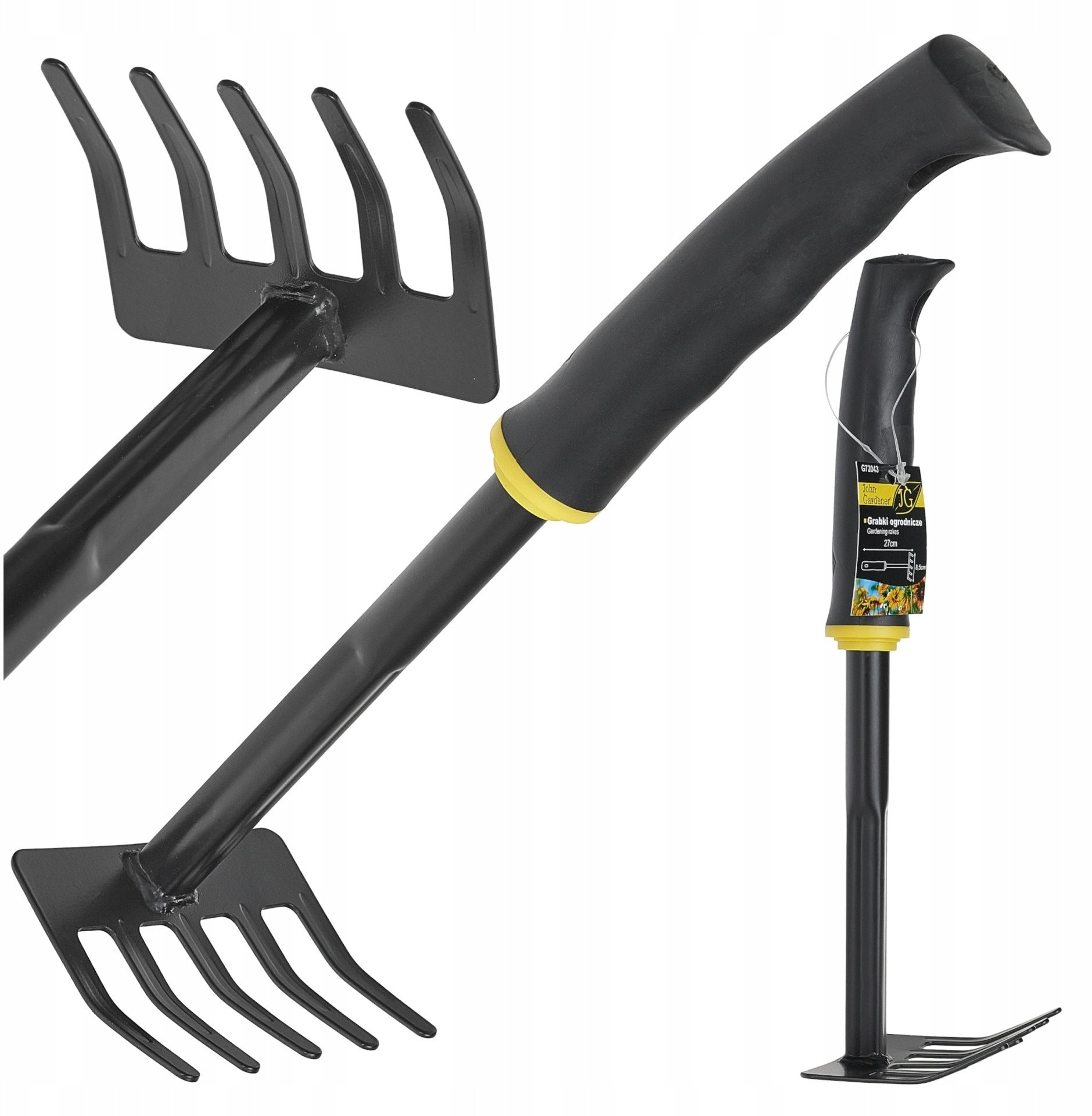 Garden rakes (24/96) 5901477197949