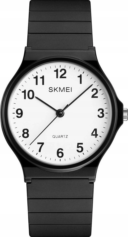 Skmei 1419BKWT-NM watch + BOX 1419BKWT-NM