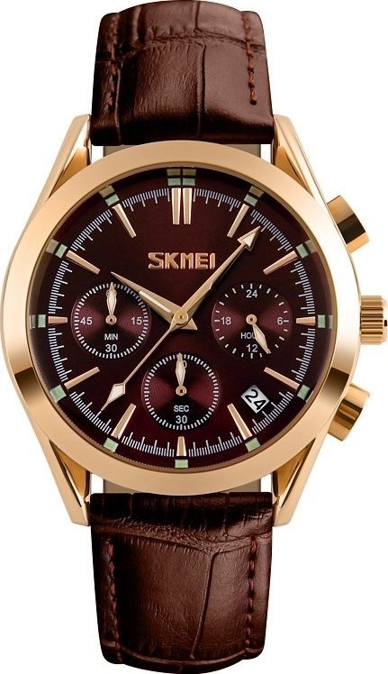 Skmei 9127BN Men`s Watch + BOX