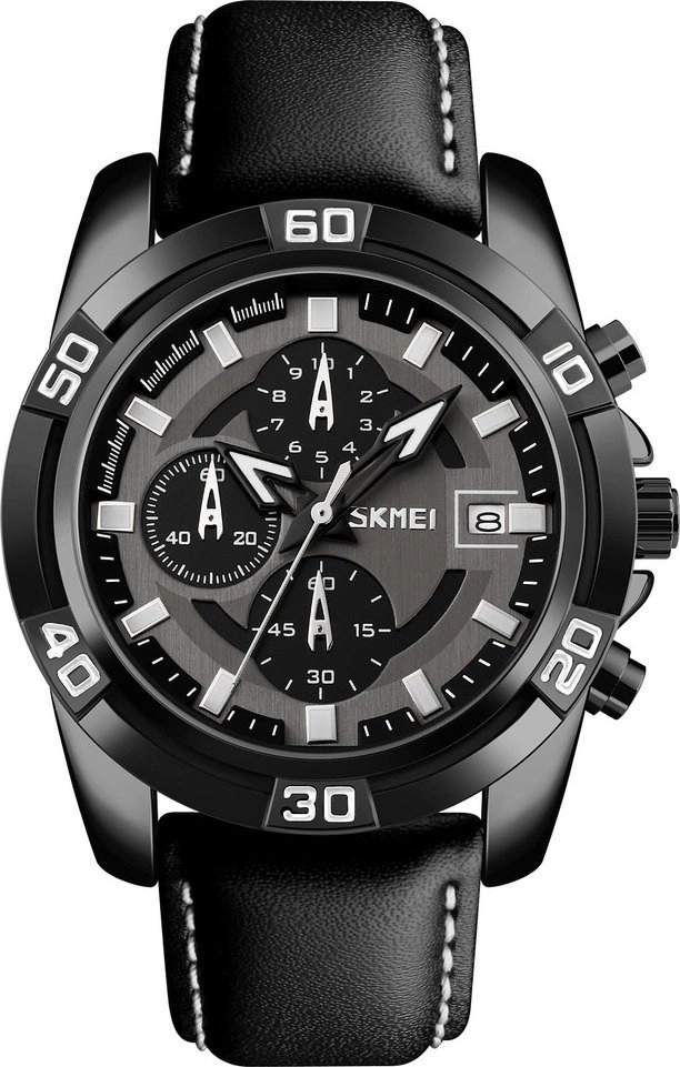 Skmei 9156BKBK Men`s Watch + BOX