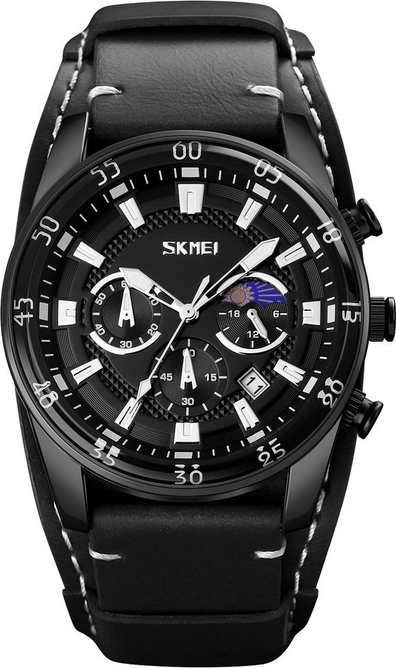Skmei 9249BKBK Men`s Watch + BOX