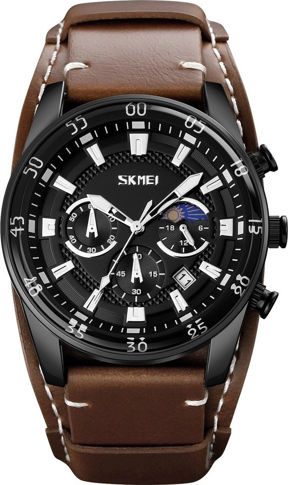 Skmei 9249BNBK Men`s Watch + BOX