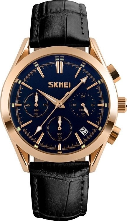 Skmei 9127BK Men`s Watch + BOX
