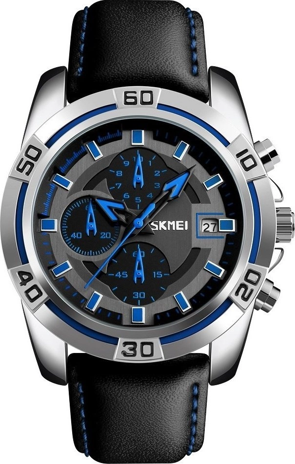 Skmei 9156SIBU Men`s Watch + BOX