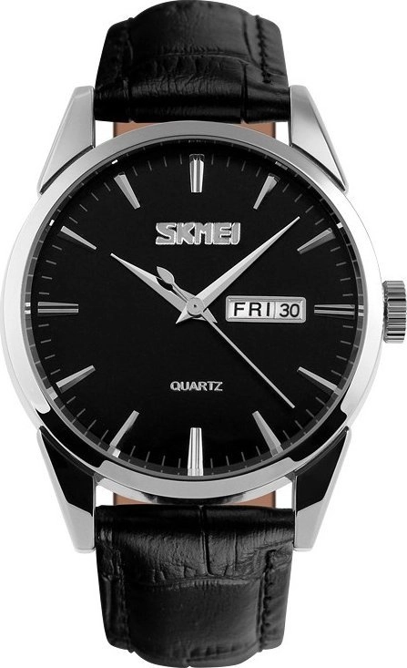 Skmei 9073SIBK-B Men`s Watch + BOX