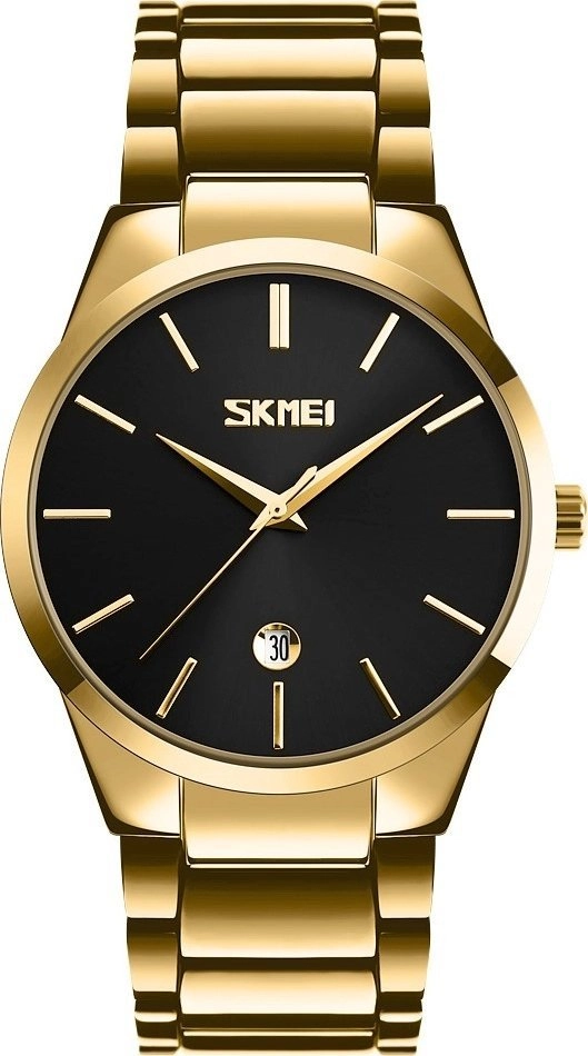 Skmei 9140GDBK Men`s Watch + BOX