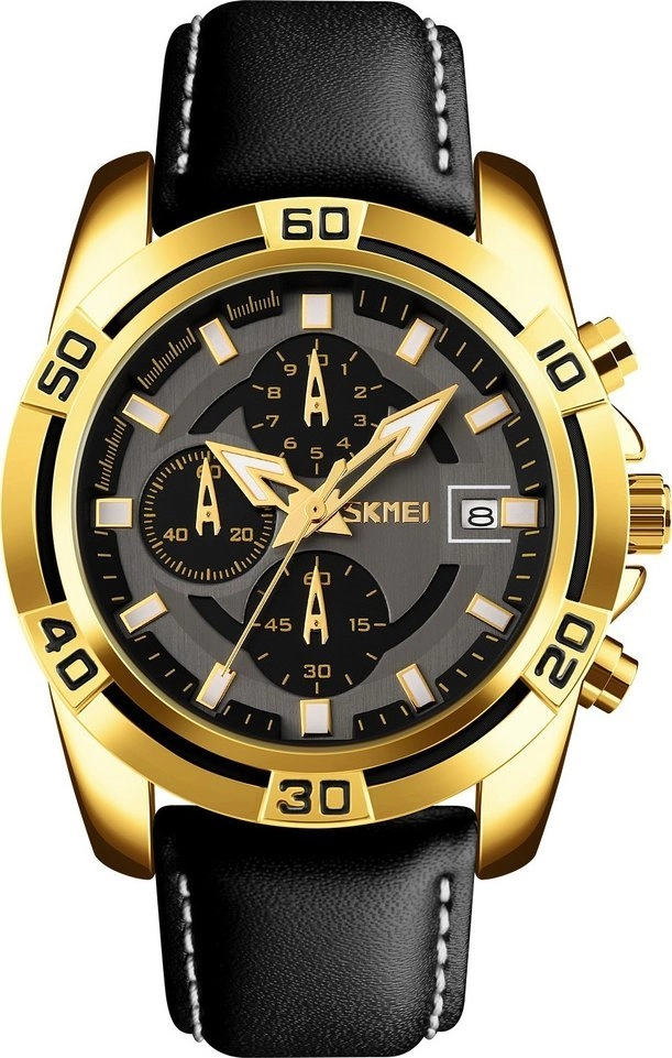 Skmei 9156GDBK Men`s Watch + BOX