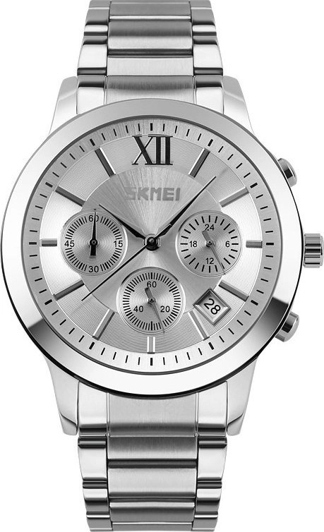 Skmei 9097SI Men`s Watch + BOX