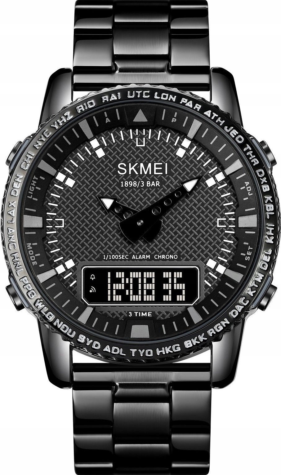 Skmei 1898BKBK Men`s Watch + BOX