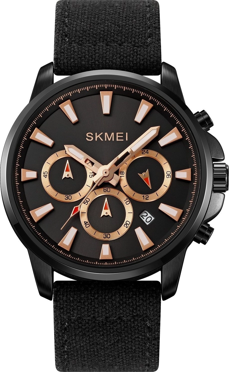 Skmei 2071LBKBK Men`s Watch + BOX