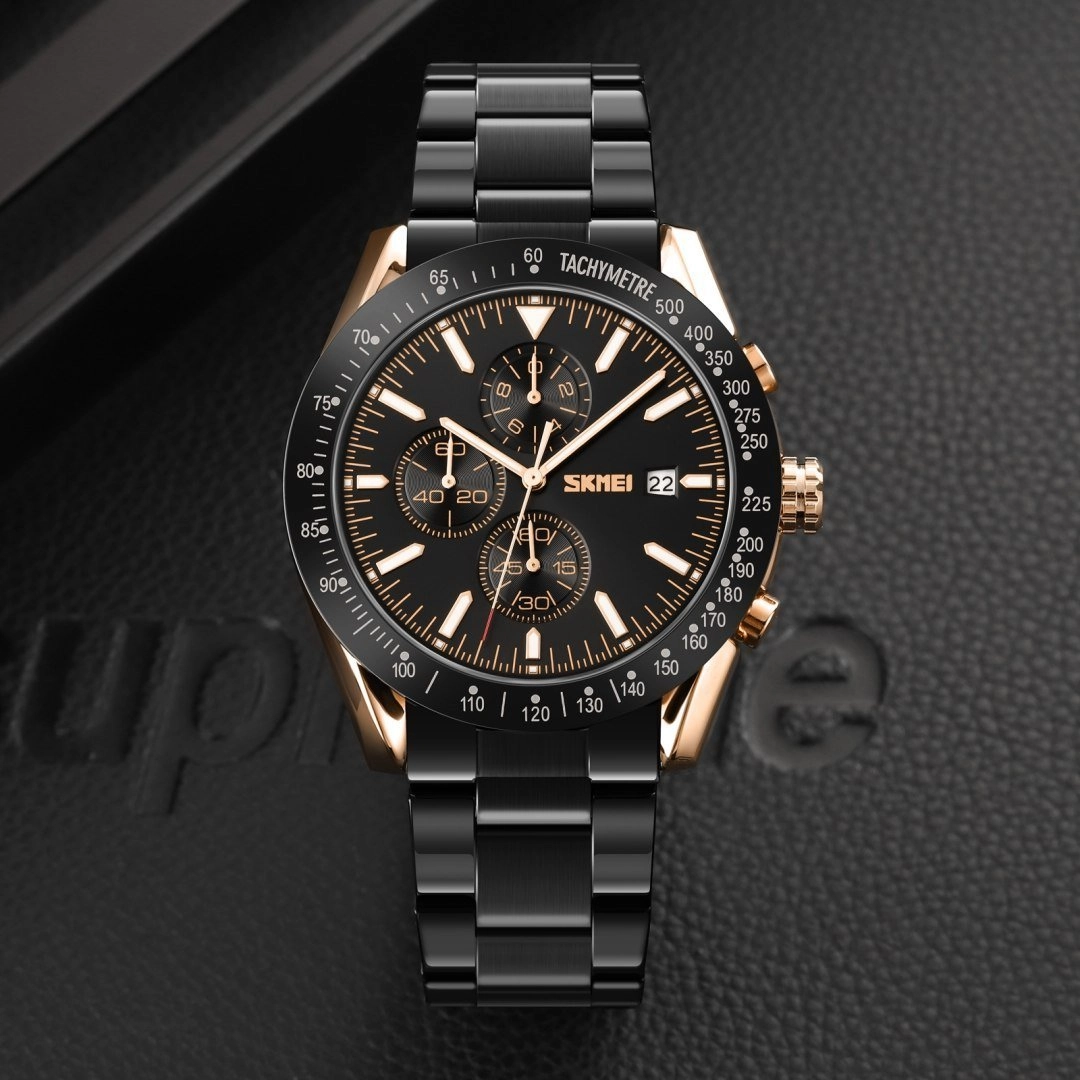 Skmei 9253RGBK Men`s Watch + BOX