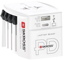 Reisiadapter Skross MUV USB AC30PD 1