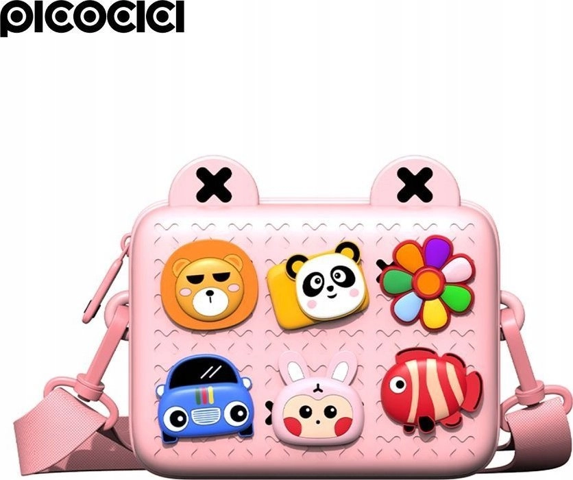 PICOCICI Pink children`s bag K10 14459564