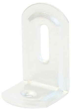 FURNITURE BRACKET 26X40X22X1 0 WHITE 14975588