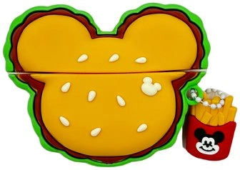 ETUI CASE 3D BURGER AIRPODS 1/2