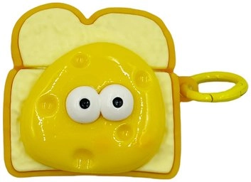 ETUI CASE 3D BREAKFAST AIRPODS 1/2