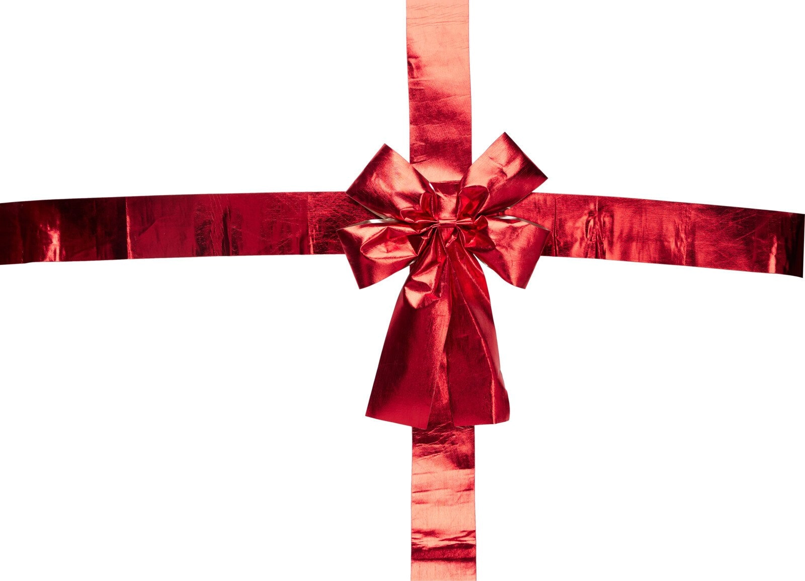 DOOR BOW 33x10x42CM RIBBON 4.3M