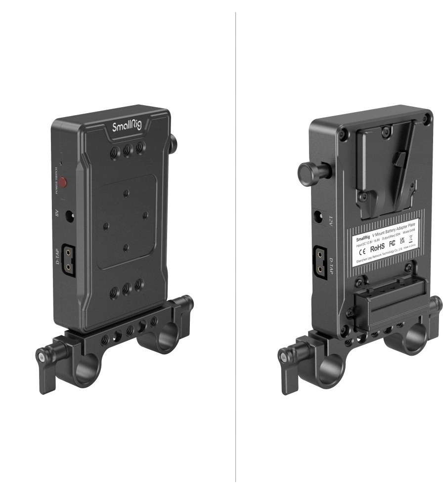SmallRig 3498 Battery Adapter Plate V-Mount