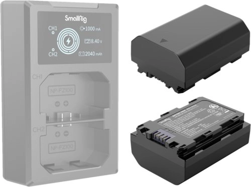 SmallRig 4074 Camera Battery NP-FZ100 4074