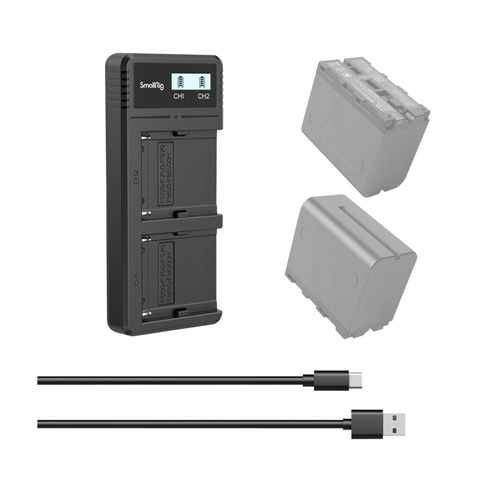 SmallRig 4086 Battery Charger do NP-F970