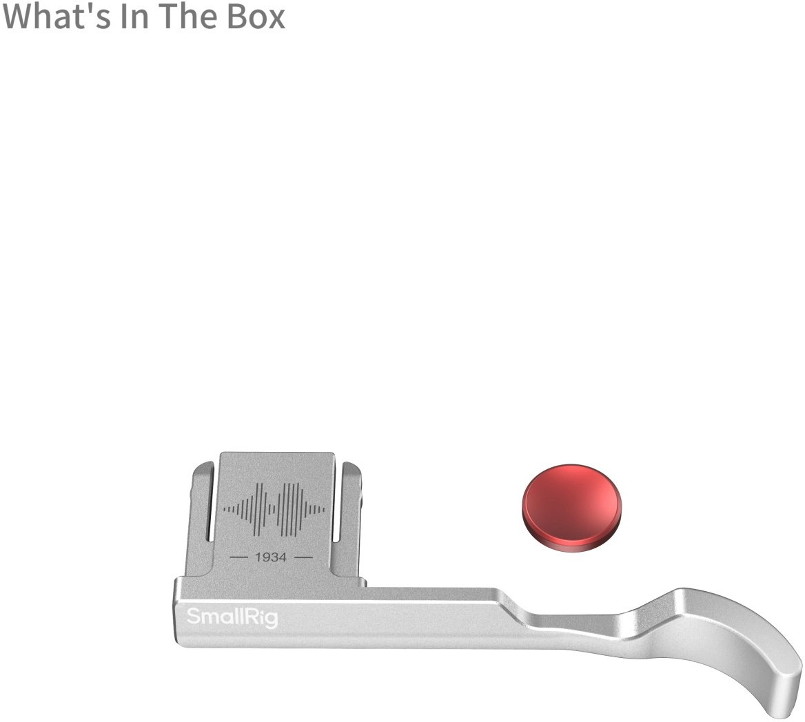SmallRig SmallRig 4877 Thumb Grip for