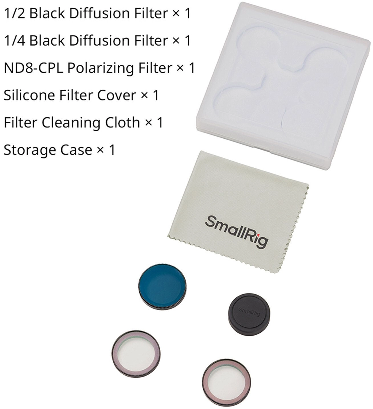 Filtr SmallRig SmallRig 5789 1/2 1/4