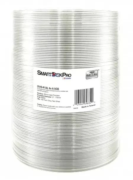 SmartDisk DVD+R DL  Double Layer White