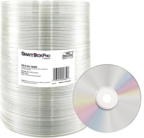 Verbatim 69836 blank Blu-Ray disc BD-R