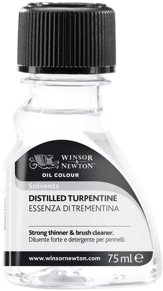 OIL Distilled Turpentine 75 ml 884955015667