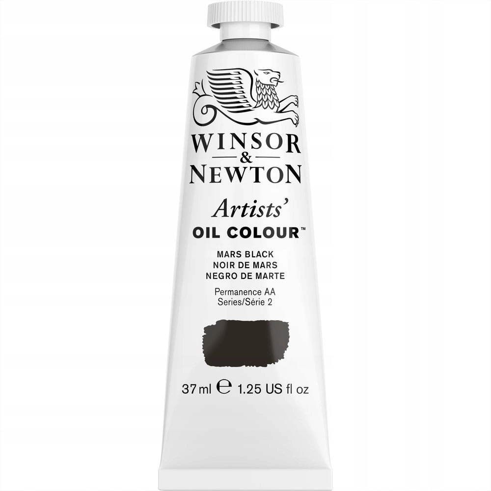 Artists oil colour 37ml mars black