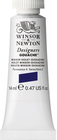 Designers Gouache 14ml Winsor Violet (Dioxazine)