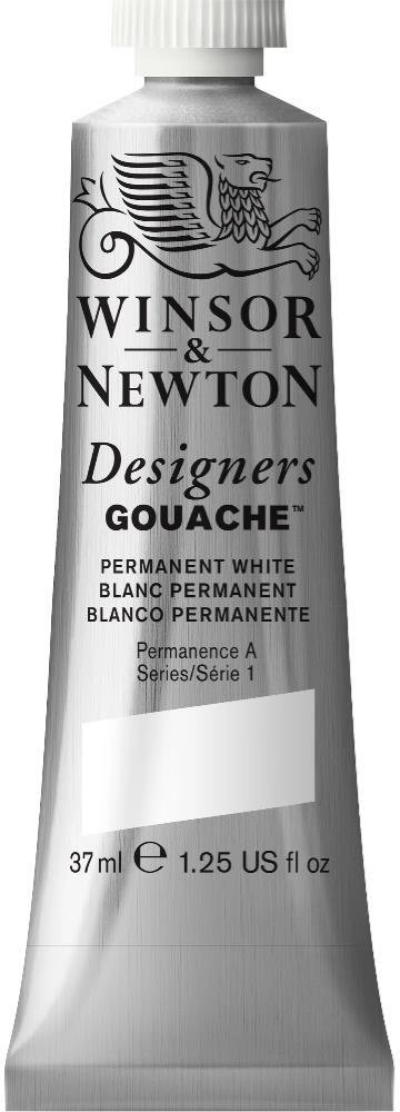 Designers Gouache 37ml Permanent White 512